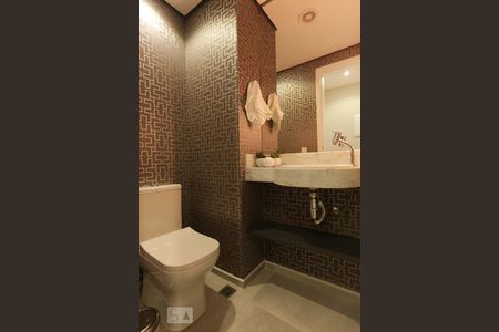 Lavabo de apartamento à venda com 1 quarto, 63m² em Vila Madalena, São Paulo