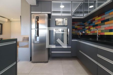 Cozinha de apartamento para alugar com 1 quarto, 63m² em Vila Madalena, São Paulo