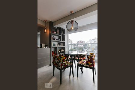 Sala de apartamento à venda com 1 quarto, 63m² em Vila Madalena, São Paulo