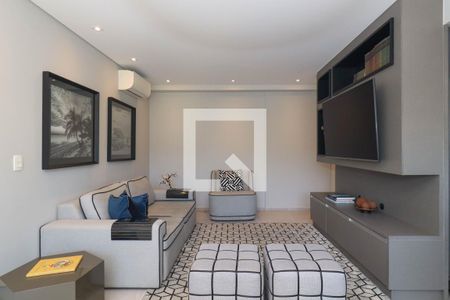 Sala de apartamento para alugar com 1 quarto, 63m² em Vila Madalena, São Paulo