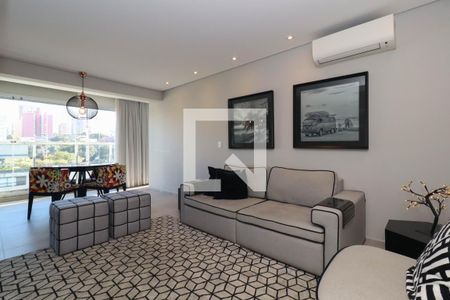Sala de apartamento para alugar com 1 quarto, 63m² em Vila Madalena, São Paulo
