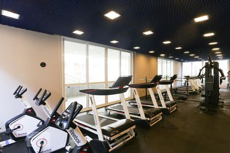 Apartamento à venda com 63m², 1 quarto e 1 vagaAcademia