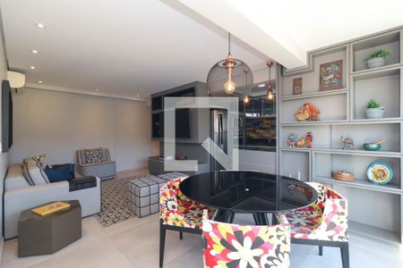 Sala de apartamento para alugar com 1 quarto, 63m² em Vila Madalena, São Paulo