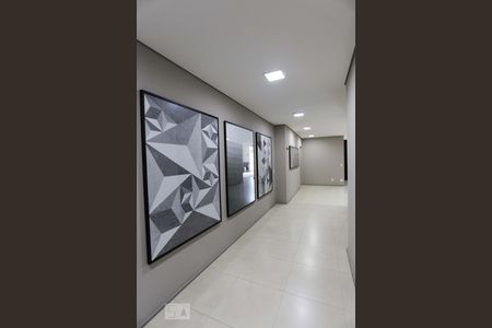 Apartamento à venda com 63m², 1 quarto e 1 vagaHall