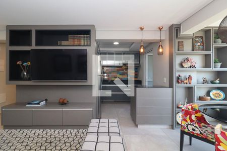 Sala de apartamento para alugar com 1 quarto, 63m² em Vila Madalena, São Paulo