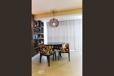 Sala de apartamento à venda com 1 quarto, 63m² em Vila Madalena, São Paulo