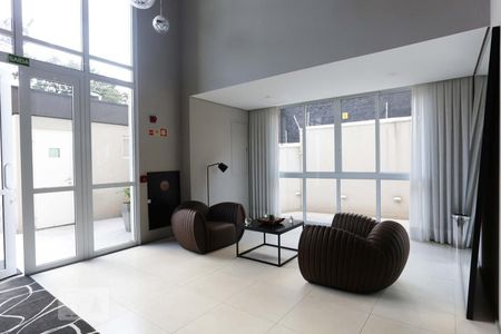 Apartamento à venda com 63m², 1 quarto e 1 vagaHall