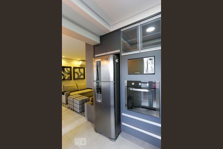 Apartamento à venda com 63m², 1 quarto e 1 vagaCozinha