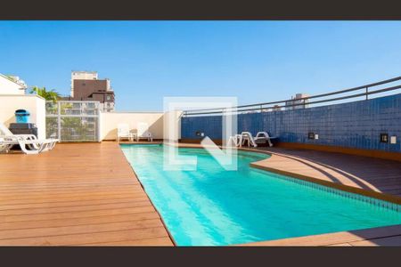Apartamento para alugar com 59m², 1 quarto e 1 vaga Apartamento para alugar com 59m², 1 quarto e 1 vagaÁrea comum - Piscina