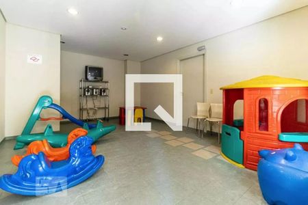 Apartamento para alugar com 59m², 1 quarto e 1 vaga Apartamento para alugar com 59m², 1 quarto e 1 vagaÁrea comum - Brinquedoteca