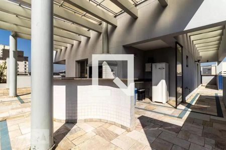 Apartamento para alugar com 59m², 1 quarto e 1 vaga Apartamento para alugar com 59m², 1 quarto e 1 vagaÁrea comum - Churrasqueira