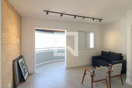 Sala de apartamento para alugar com 1 quarto, 59m² em Santa Cecília, São Paulo
