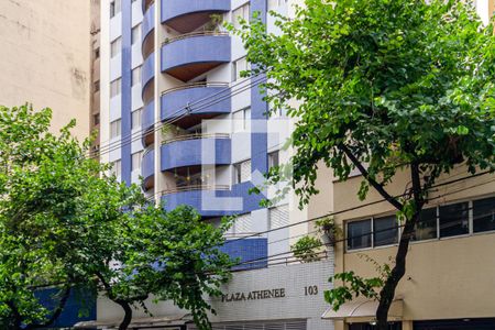 Apartamento para alugar com 59m², 1 quarto e 1 vaga Apartamento para alugar com 59m², 1 quarto e 1 vagaFachada