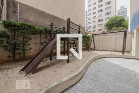 Apartamento para alugar com 59m², 1 quarto e 1 vaga Apartamento para alugar com 59m², 1 quarto e 1 vagaÁrea comum - Playground