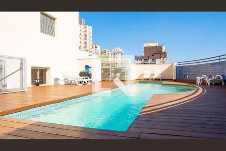 Apartamento para alugar com 59m², 1 quarto e 1 vaga Apartamento para alugar com 59m², 1 quarto e 1 vagaÁrea comum - Piscina
