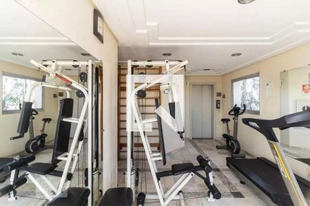 Apartamento para alugar com 59m², 1 quarto e 1 vaga Apartamento para alugar com 59m², 1 quarto e 1 vagaÁrea comum - Academia
