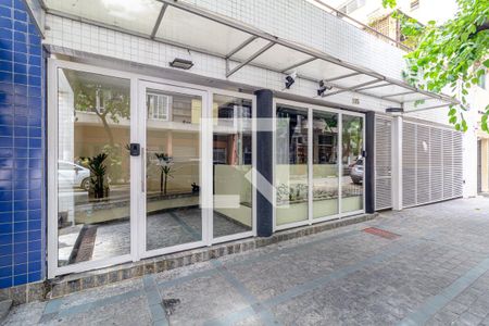 Apartamento para alugar com 59m², 1 quarto e 1 vaga Apartamento para alugar com 59m², 1 quarto e 1 vagaFachada