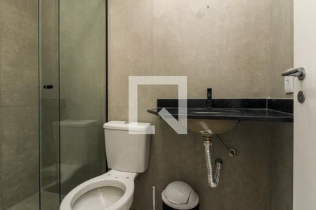 Apartamento para alugar com 59m², 1 quarto e 1 vaga Apartamento para alugar com 59m², 1 quarto e 1 vagaBanheiro - Suíte