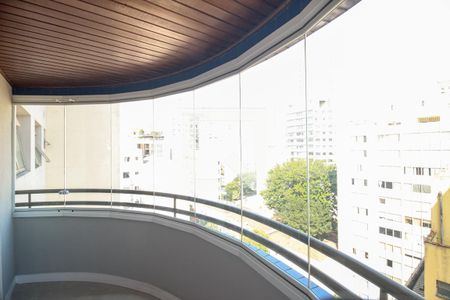Varanda de apartamento para alugar com 1 quarto, 59m² em Santa Cecília, São Paulo