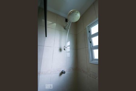 Banheiro de apartamento à venda com 3 quartos, 94m² em Parque das Nações, Santo André