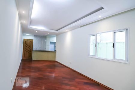 Sala de apartamento à venda com 3 quartos, 94m² em Parque das Nações, Santo André