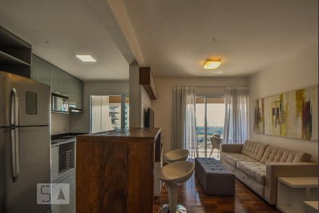 Sala de apartamento à venda com 2 quartos, 74m² em Vila Gertrudes, São Paulo