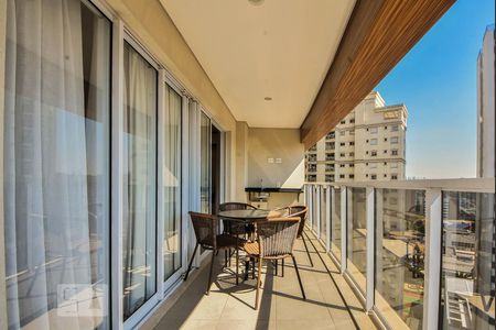 Apartamento à venda com 74m², 2 quartos e 1 vagaVaranda