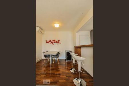 Sala de Jantar de apartamento à venda com 2 quartos, 74m² em Vila Gertrudes, São Paulo