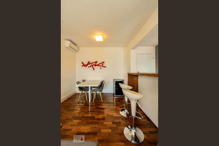 Sala de Jantar de apartamento à venda com 2 quartos, 74m² em Vila Gertrudes, São Paulo