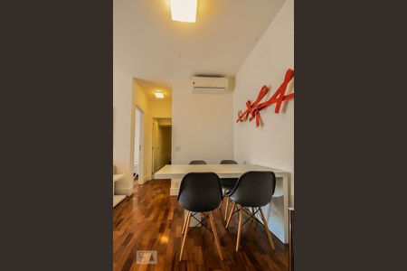 Sala de Jantar de apartamento à venda com 2 quartos, 74m² em Vila Gertrudes, São Paulo