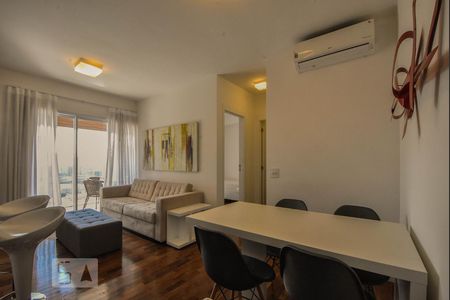 Sala de apartamento à venda com 2 quartos, 74m² em Vila Gertrudes, São Paulo