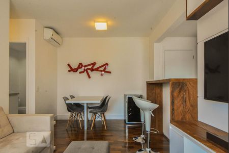 Sala de Jantar de apartamento à venda com 2 quartos, 74m² em Vila Gertrudes, São Paulo