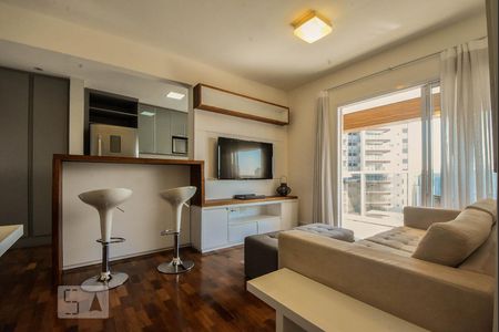 Sala de apartamento à venda com 2 quartos, 74m² em Vila Gertrudes, São Paulo