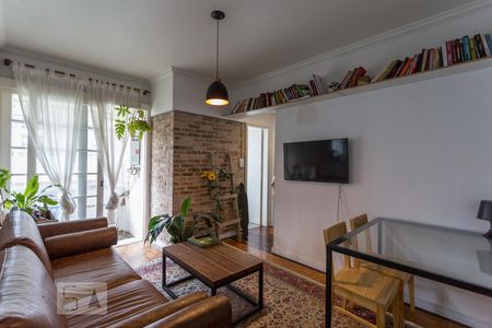 Sala de apartamento à venda com 2 quartos, 65m² em Praia de Belas, Porto Alegre