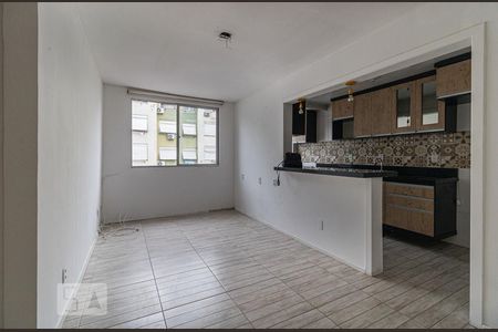 Sala de apartamento para alugar com 2 quartos, 68m² em Humaitá, Porto Alegre