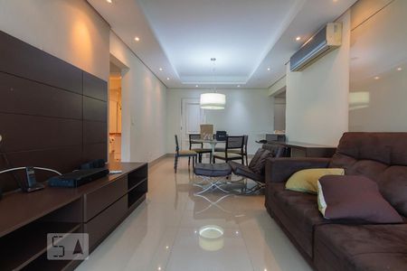 Sala de apartamento para alugar com 2 quartos, 98m² em Cidade Monções, São Paulo
