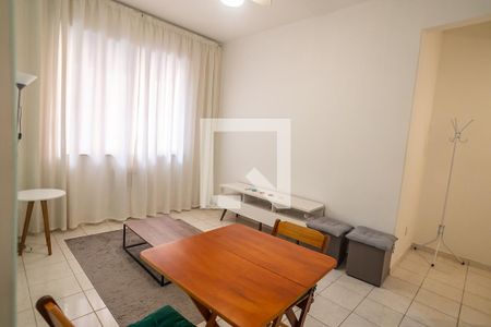Sala de apartamento para alugar com 1 quarto, 38m² em Centro, Rio de Janeiro