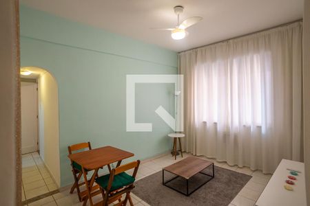 Sala de apartamento para alugar com 1 quarto, 38m² em Centro, Rio de Janeiro