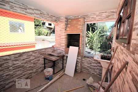 Casa de condomínio para alugar com 110m², 3 quartos e sem vagaÁrea de Serviço com Churrasqueira