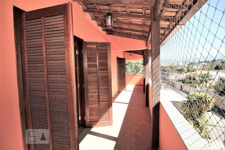 Varanda de casa de condomínio para alugar com 3 quartos, 110m² em Pechincha, Rio de Janeiro