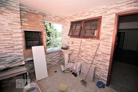 Casa de condomínio para alugar com 110m², 3 quartos e sem vagaÁrea de Serviço com Churrasqueira