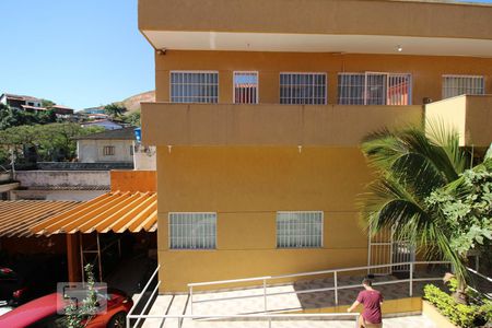 Casa de condomínio para alugar com 76m², 2 quartos e sem vagaVista da Varanda