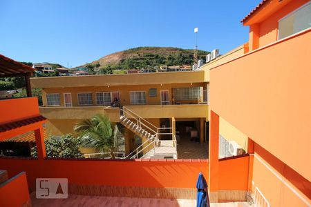 Vista da Varanda de casa de condomínio à venda com 1 quarto, 65m² em Pechincha, Rio de Janeiro