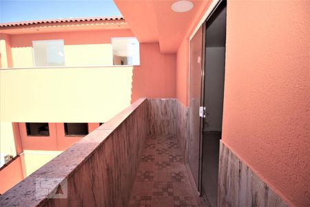 Varanda da Sala de casa de condomínio à venda com 1 quarto, 65m² em Pechincha, Rio de Janeiro
