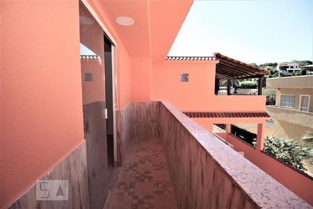 Varanda da Sala de casa de condomínio à venda com 1 quarto, 65m² em Pechincha, Rio de Janeiro