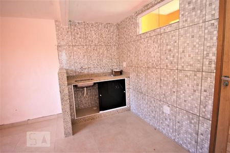 Cozinha de casa de condomínio à venda com 1 quarto, 65m² em Pechincha, Rio de Janeiro