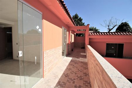 Varanda  de casa de condomínio para alugar com 3 quartos, 80m² em Pechincha, Rio de Janeiro