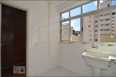 Apartamento para alugar com 100m², 3 quartos e 2 vagasÁrea serviço
