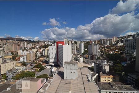 Vista de apartamento para alugar com 3 quartos, 100m² em Coração de Jesus, Belo Horizonte
