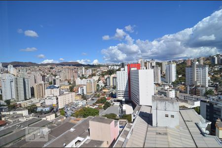 Vista de apartamento para alugar com 3 quartos, 100m² em Coração de Jesus, Belo Horizonte